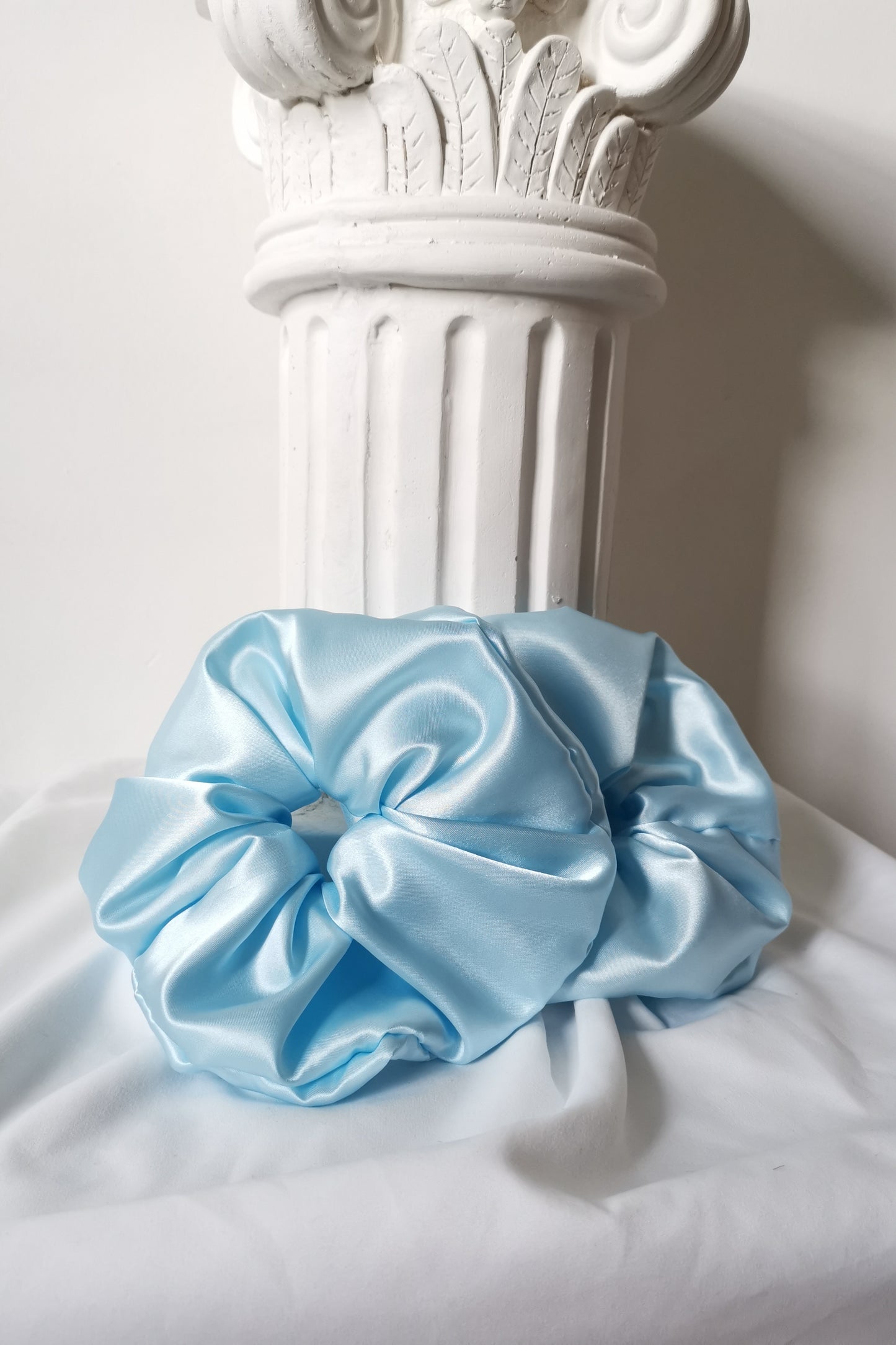Aquamarine Blue Scrunchie - Various Sizes