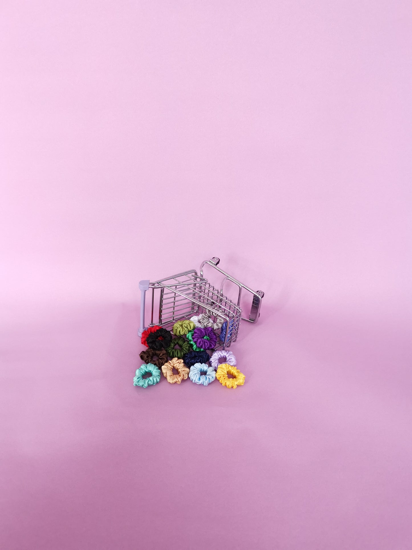 Scrunchie Ring - Various Colours
