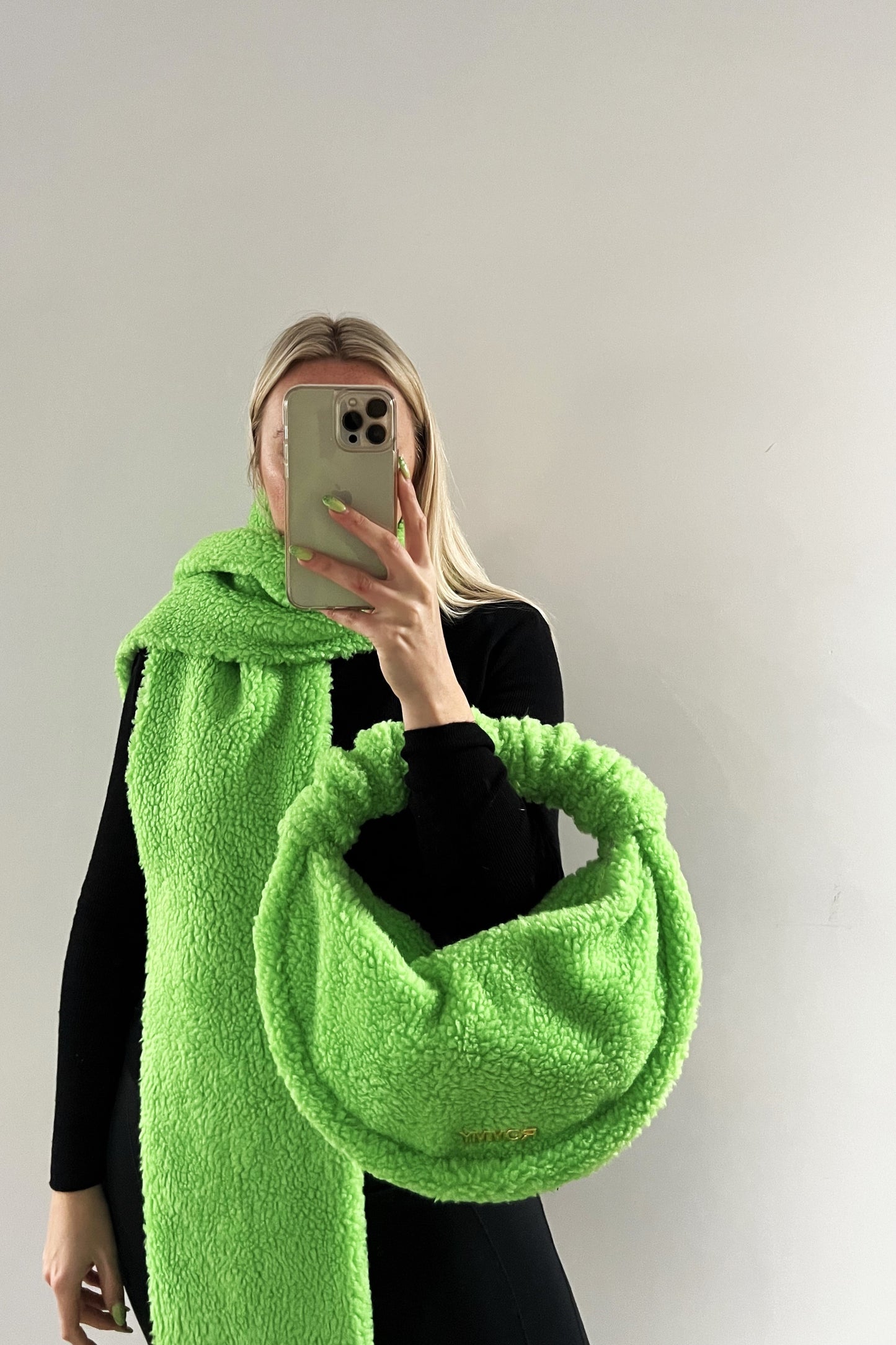 Grinch Green Teddy Bag - Various Sizes