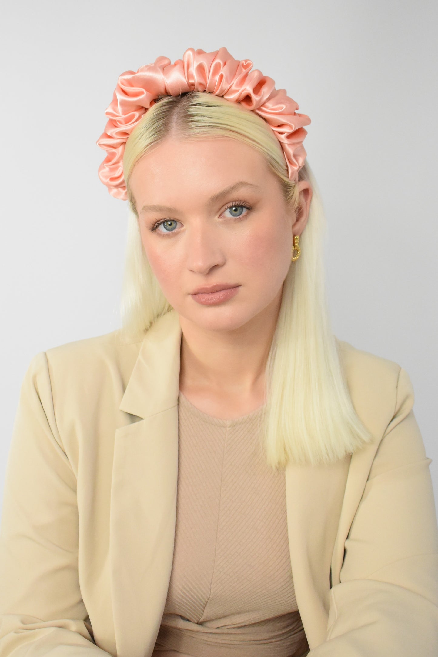 Peach Scrunchie - Various Sizes