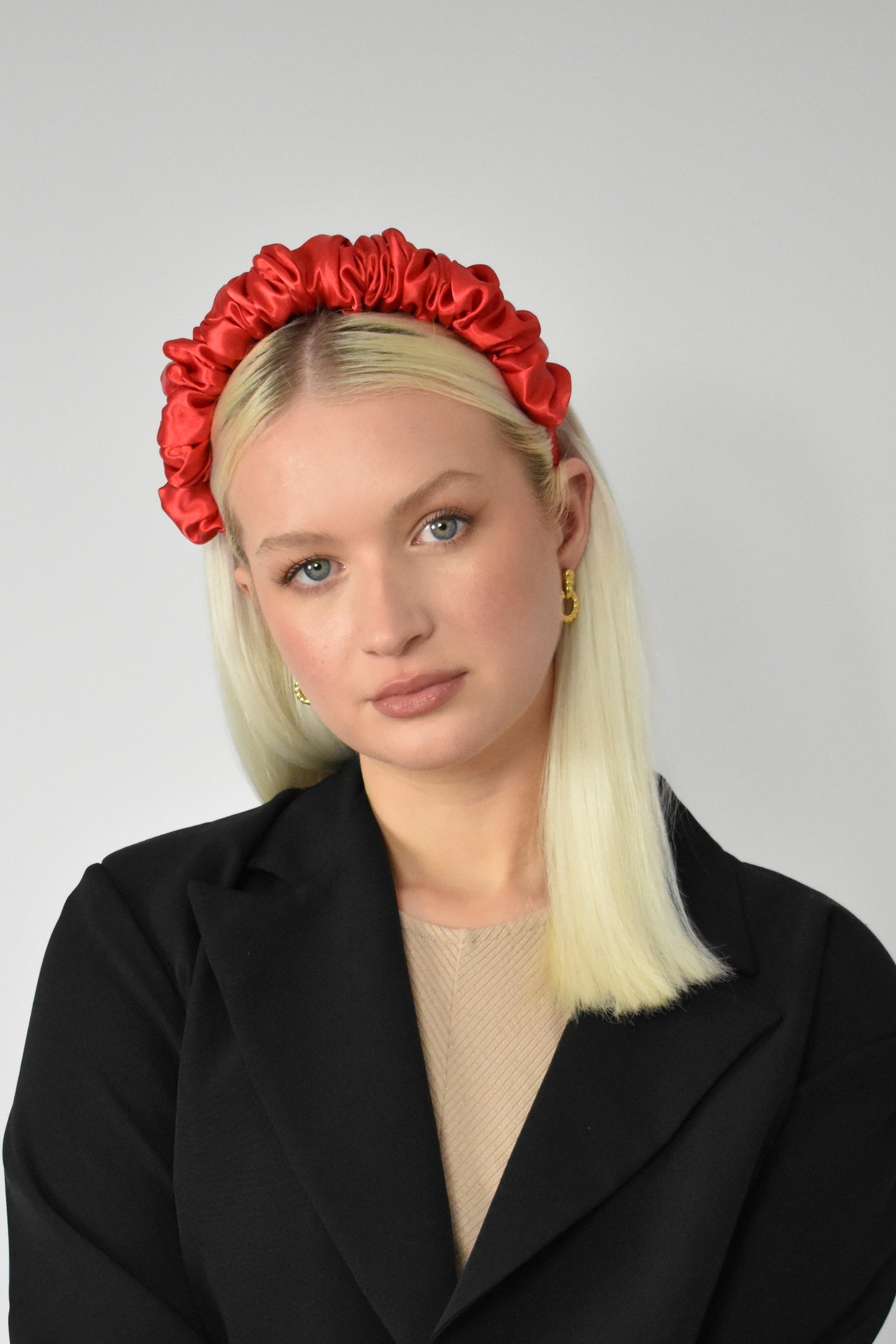 Headband Ruby Red - July Birthstone
