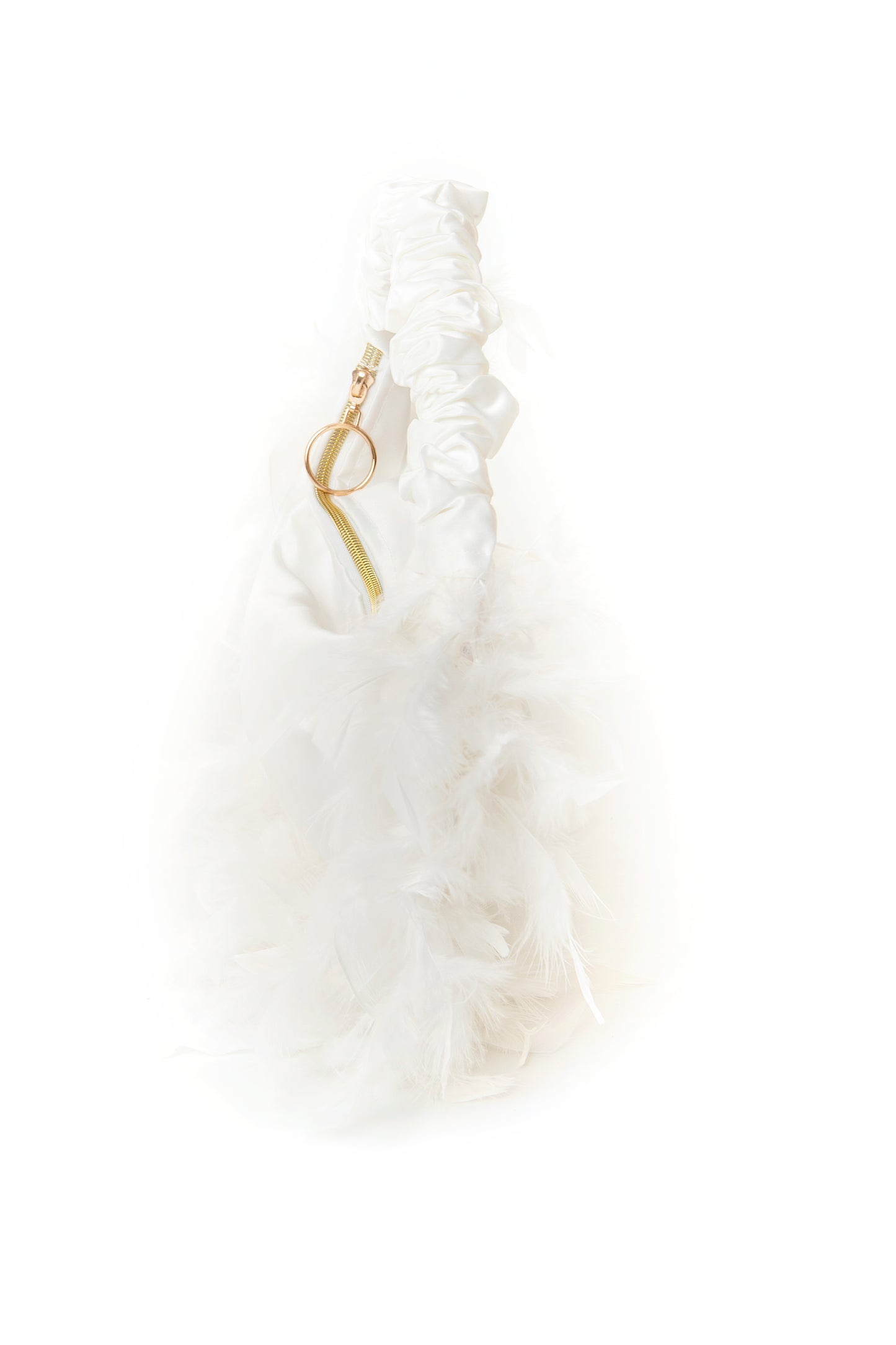 Feather Bridal Bag - Various Sizes